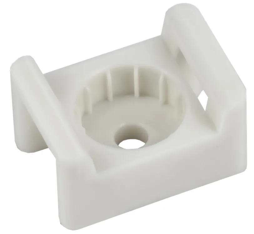 Площадка монтажная 16х23 белая под пистолет (100шт) IEK