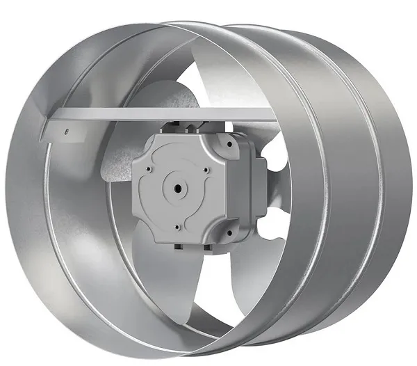 Вентилятор осевой канальный 250 (металл) CV (600м3/ч, 45Вт) (ERA)