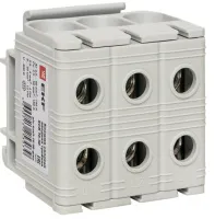 Клемма силовая вводная тройная КСВ 16-50 серая EKF PROxima