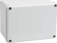 Коробка распред. о/п 150х110х85 IP44 СЕРАЯ гладкие стенки КМ41261 IEK (30)
