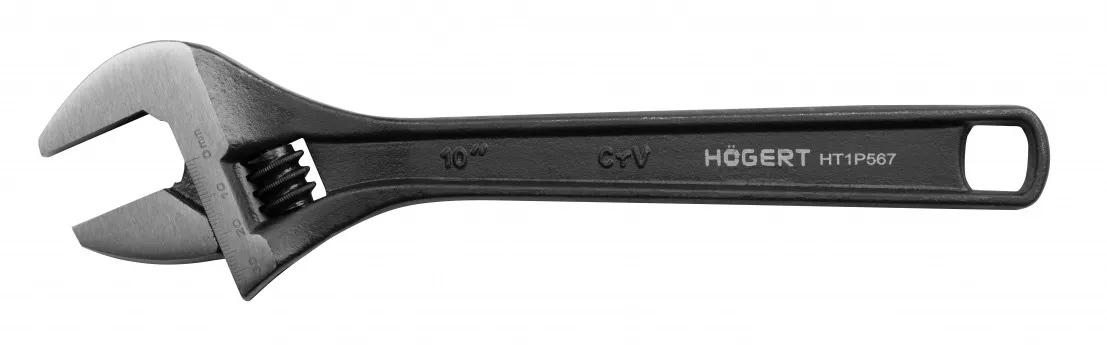 Ключ разводной 10''/250 мм HOEGERT