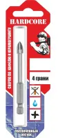 Сверло по керамограниту и керам.плитке 10мм "Hardcore" 4 грани