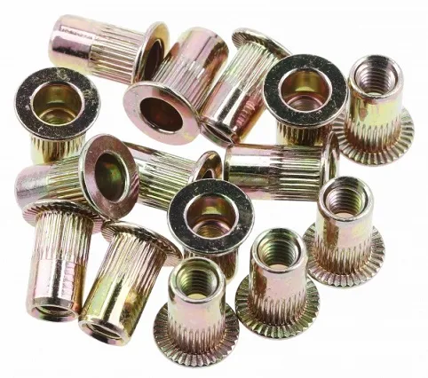 Заклепки резьбовые стальные M10 20 шт HOEGERT, ком