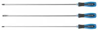 Отвертки длинные набор (3 шт.PH2/PH3/SL8x450) HOEGERT, ком