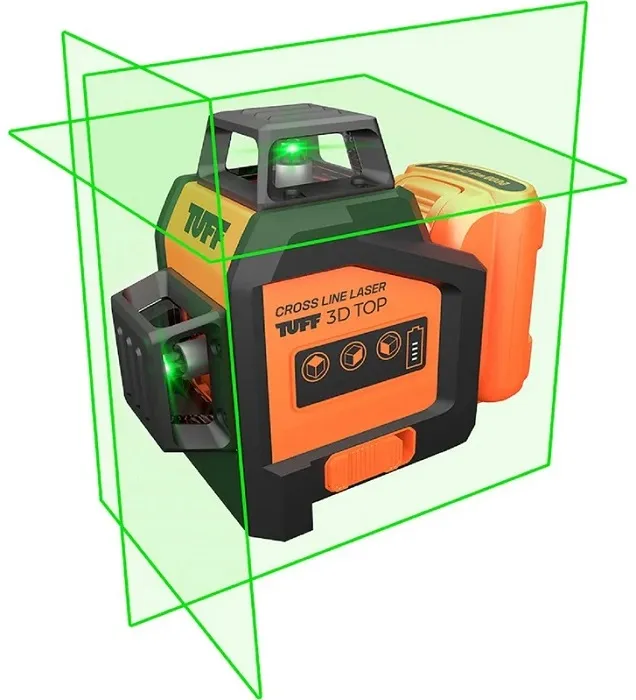 Лазерный нивелир 3D TOP