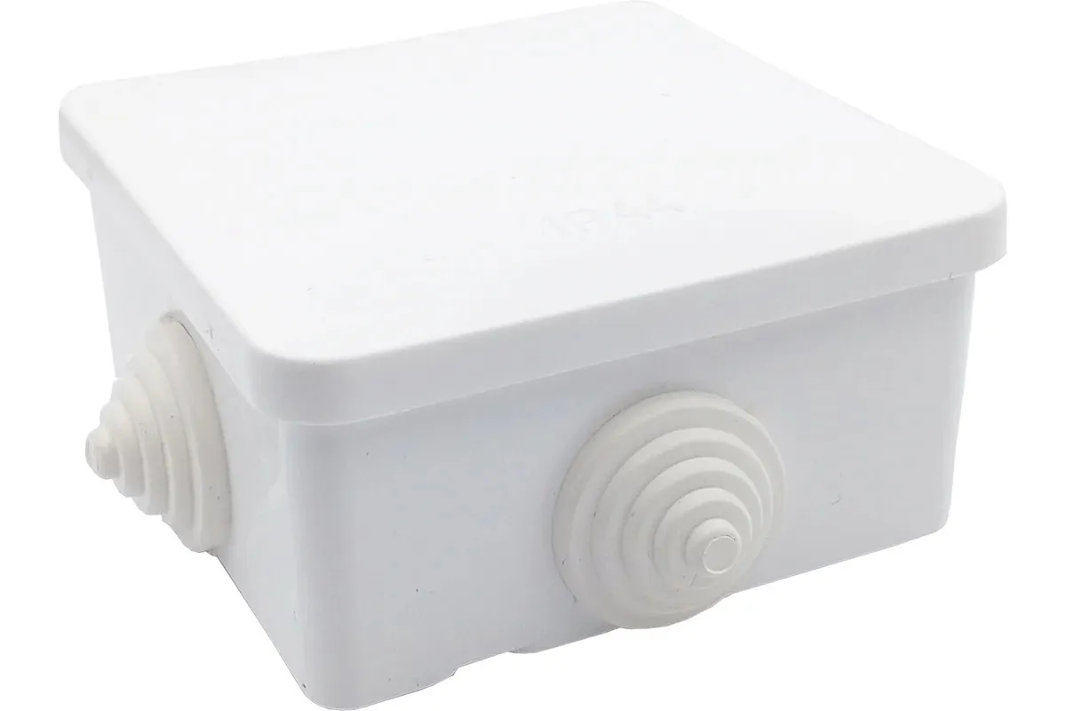 Коробка распред. о/п 80х80х42 с клем.колод. IP44 Bylectrica (36)