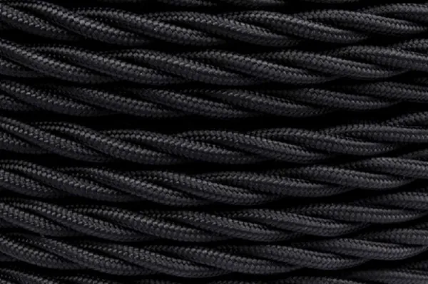 Провод витой 3*2,5 Черный (матовый) кратно (10м) Bironi (50м/уп)