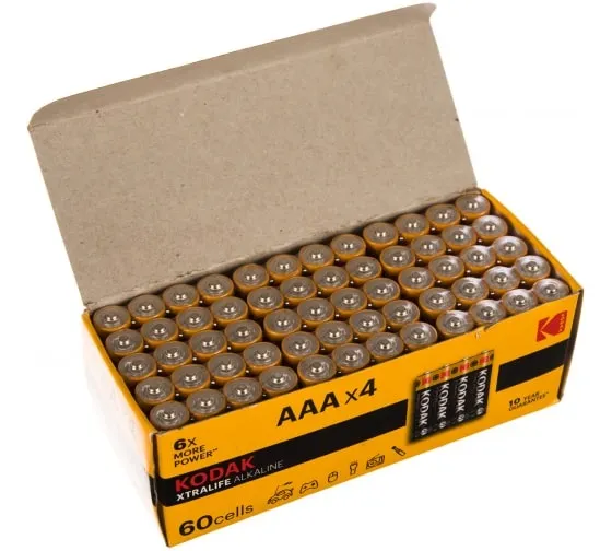 Элемент питания LR03 XTRALIFE KODAK SP-4