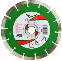 Диск алмазный сегментный 230*2,6*22 1A1RSS SUPER MOS-DISTAR