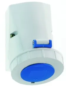 Розетка стационарная 16А 3п (2P+PE) 1131, IP67, 230В QC BALS