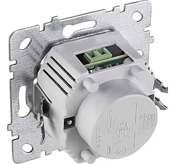 Механизм Светорегулятора СУ, 1000 Вт, TOURAN-ALEGRA-THOR, белый