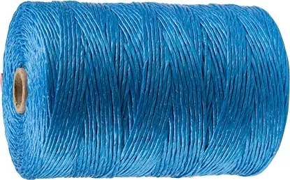 Шпагат полипропиленовый (500м) 1200 текс синий