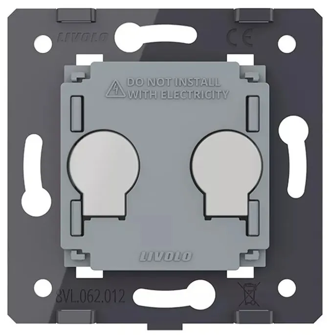 Выключатель сенсорный для жалюзи (механизм) Livolo