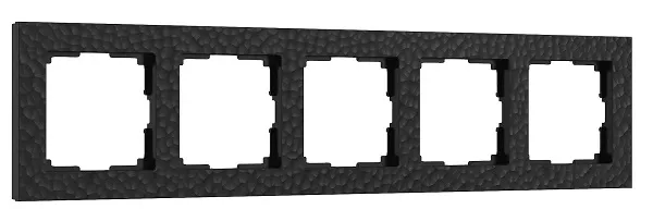 Рамка 5-я Черный Hammer WERKEL