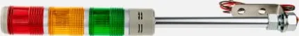 Светосигнальная колонна 220В AC LED красный/желтый/зел. MT45-RYG220