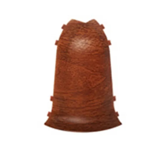 Наруж угол плинтуса К55 "Идеал Комфорт"  Вишня, уп