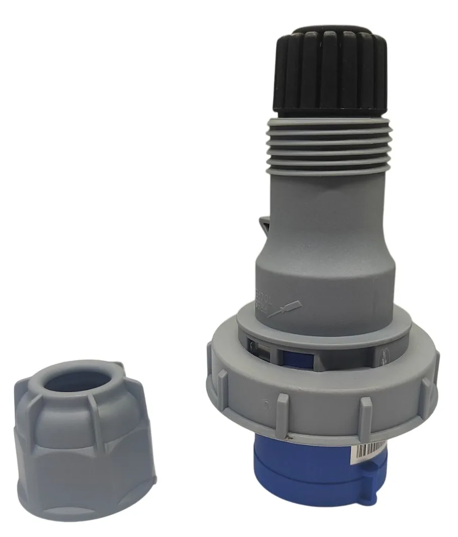 Вилка переносная 16A 3п (2P+PE) SLN-0132 IP67, 380В, AWSPRODUCTS