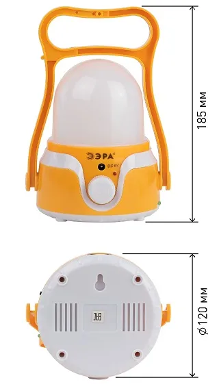Фонарь кемпинговый светодиодный KA-801 4Вт Гном аккумуляторный ЭРА