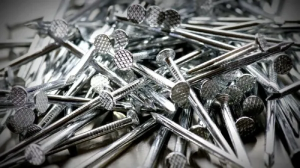 Гвозди 2,5*50 строительные цинк (5 кг.) (МС)