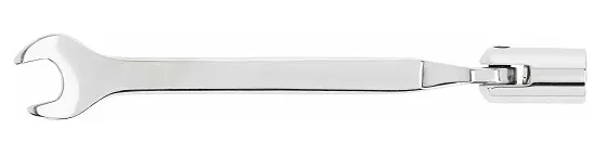 Набор ключей рожково-торцевых с шарниром (6 шт.)(8,10,13,15,17,19 мм) HOEGERT, ком