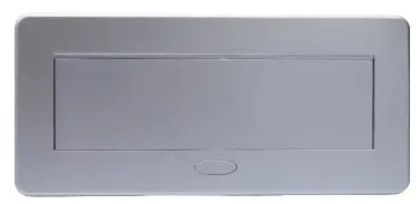 Выдвижная гор. розетка 3 Euro 16A, Серый RocketSocket