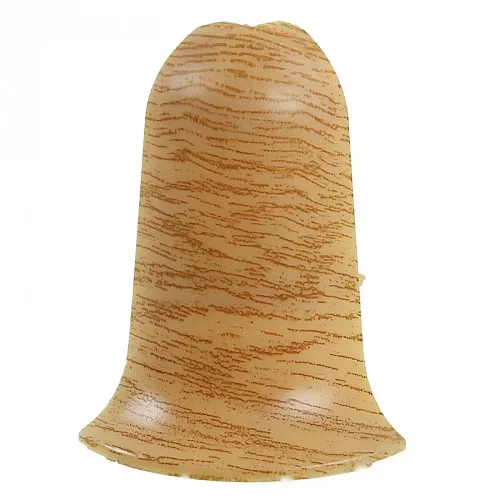 Наруж угол плинтуса А45 "Идеал Альфа"  Дуб, уп