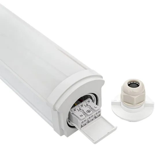 Светильник линейный LED ДСП-1012 48Вт 6500К 4800Лм IP65 1500мм EKF