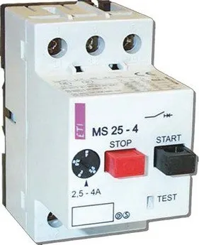 Авт. защиты эл. двигателя MS25-1,6 (1,0-1,6A) ETI
