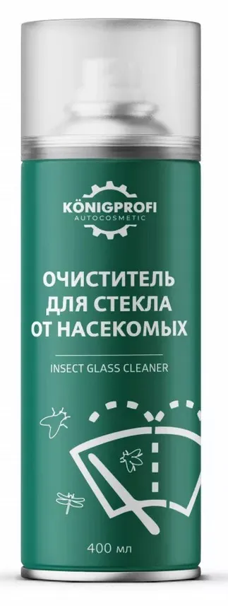 Средство для очистки стекол от насекомых "KONIGPROFI" PREMIUM 400мл