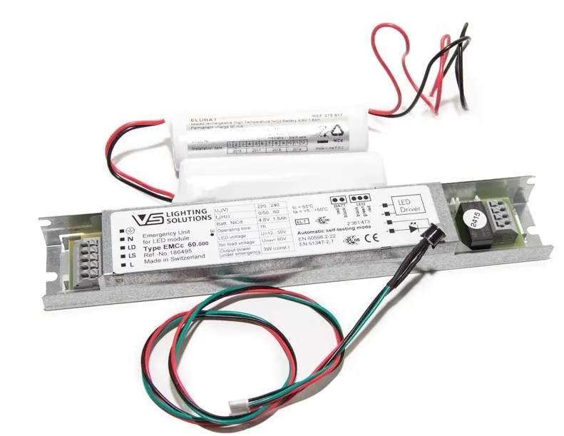 Аварийный модуль EMCc60.010 (100-220V) 1час