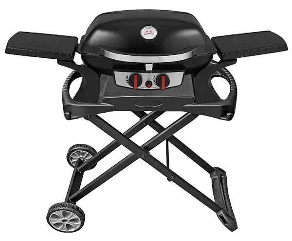 Гриль газовый KOCH Gourmet 100 set (гриль+тележка), ком