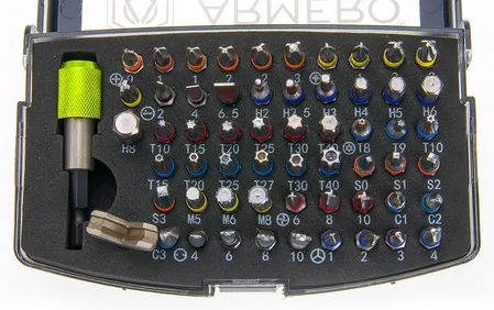 Бита набор A440/059, 59 шт Armero, ком