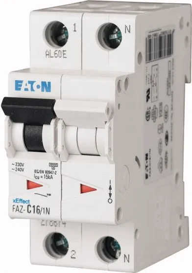 Автомат FAZ-B63/2 (B) 63А 2-pol, 15кА