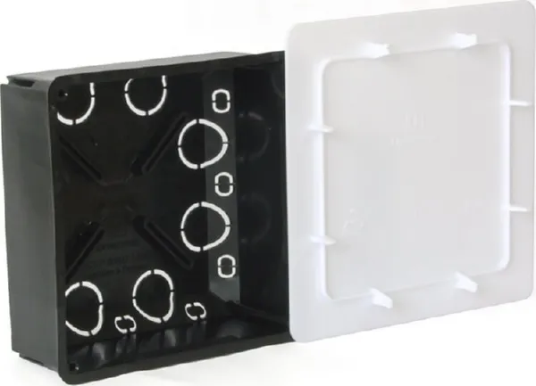 Коробка распред. с/п 103х103х47 HF Промрукав (72)