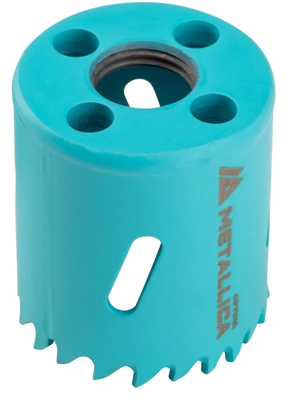 Коронка биметаллическая 40 мм METALLICA Optima