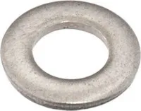 Шайба М10 плоская DIN125A нерж. (5 шт.) (Стройбат)