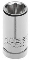 Головка шестигранная 1/4", 12 мм, HOEGERT