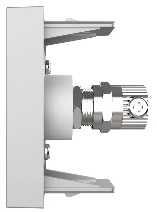Розетка TV Серый Livolo