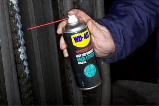 Литиевая смазка WD-40 200мл.
