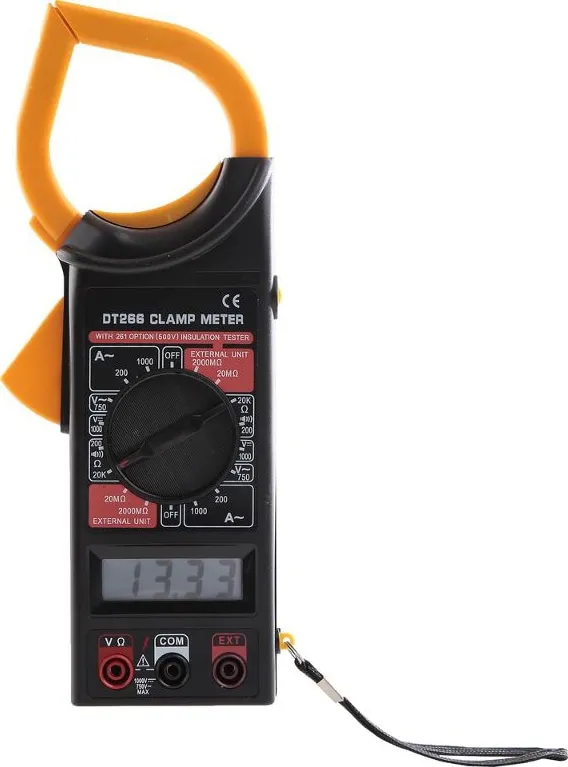 Клещи токоизмерительные DT266