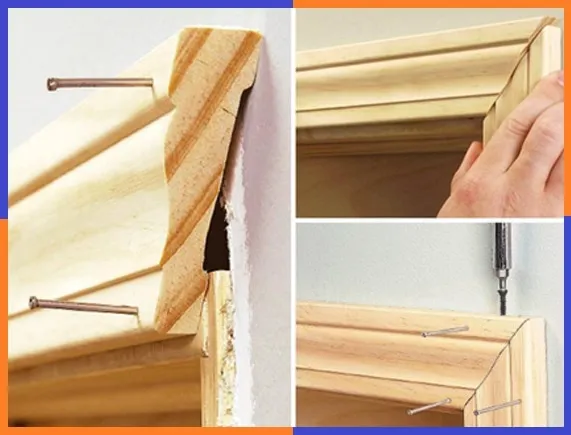 Гвозди 1,4*35 финишные латунь (40 шт.) (Стройбат)