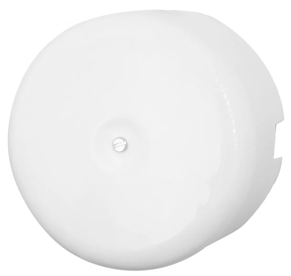 Коробка распред. 90х60мм Белый (керамика) Bironi