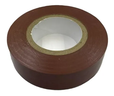 Изолента ПВХ коричневая (0.13*19*20) (L-ON)