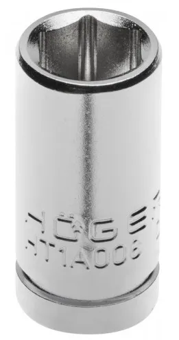 Головка шестигранная 1/4", 12 мм, HOEGERT
