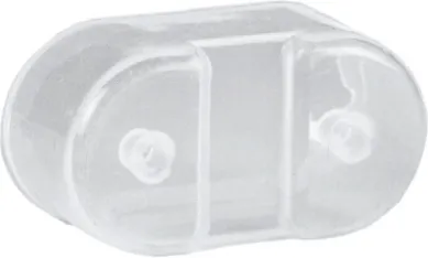 Колпачок защитный IP65 AD22-D2 овал.сдвоен. IEK