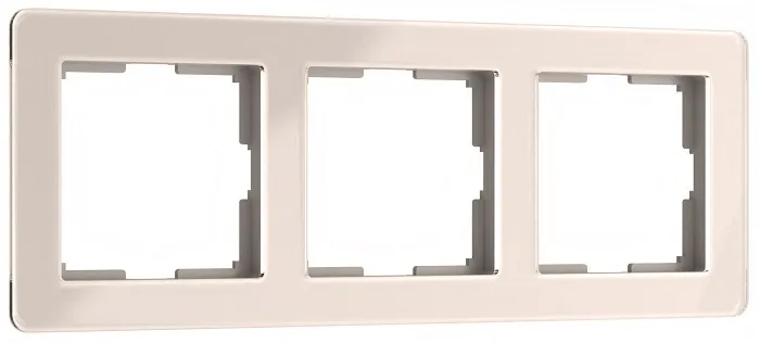 Рамка 3-я Айвори Acrylic WERKEL