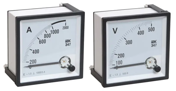Амперметры и вольтметры: виды и принцип работы