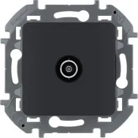 Розетка TV Антрацит INSPIRIA LEGRAND