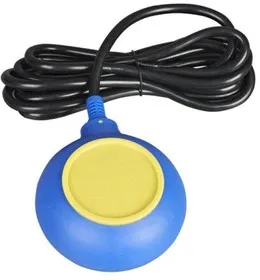 Выключатели поплавковые TSY-3 шнур 2M 16A синий-желтый