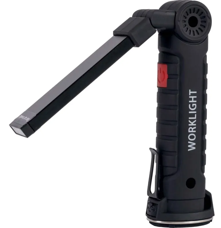 Светодиодный универсальный аккумуляторный USB фонарь UFL-0180-05 5W, 180lm, IP44